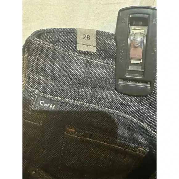 Citizens of Humanity Dark Wash Skinny  Slim Straight Jeans Size 28 Dark Blue - Picture 10 of 10